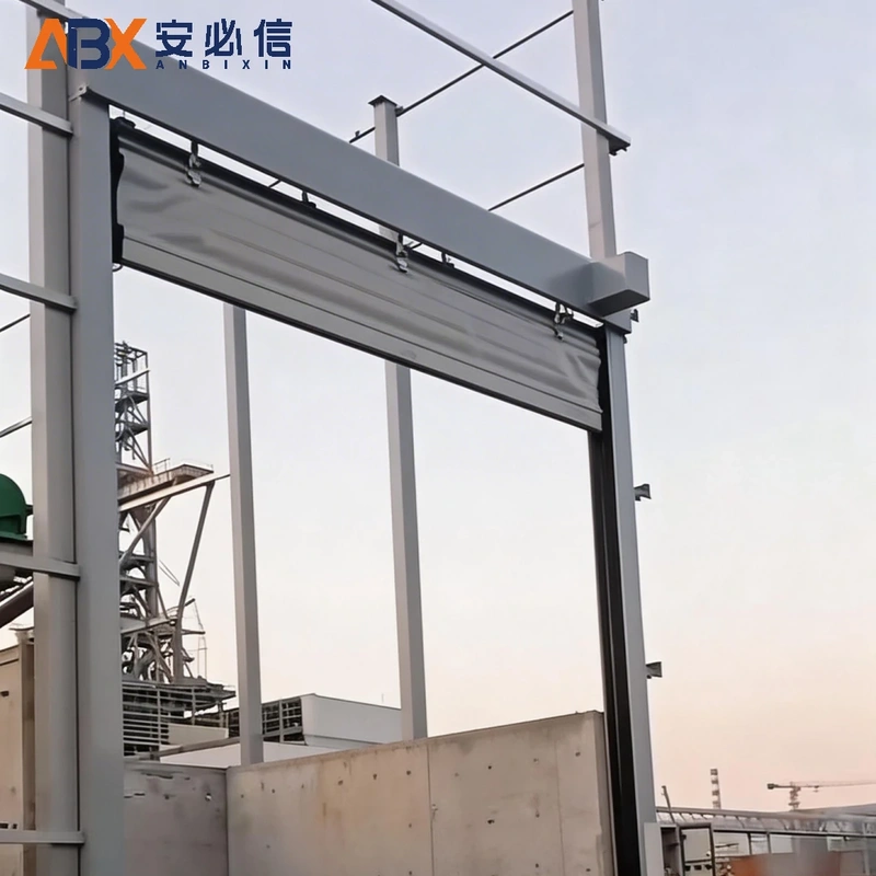 宜春市软帘堆积门
